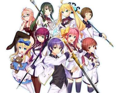 手機遊戲《聖劍使的禁咒詠唱》閃電推出！第一集剛播完就宣布推出手遊啦XD