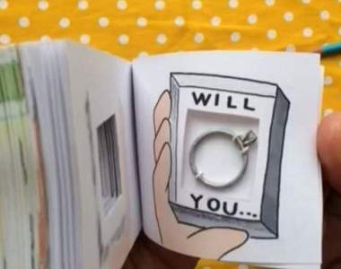 《另類告白法》不用說話也可以跟對方表白唷