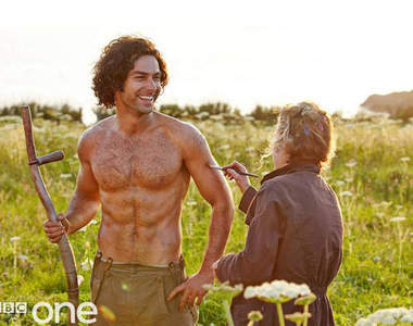 英國最紅新劇《Poldark》播兩集就造成話題的裸泳畫面在此