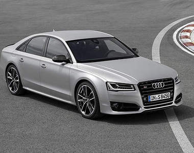 馬力605匹《Audi S8 Plus》旗艦身手再進化