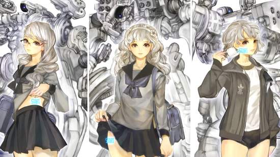 Atlus X 香草社新作 十三機兵防衛圈 現代風格的機械奇幻作品登場