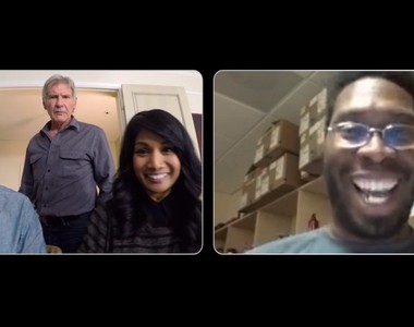 簡直是賣萌《Surpise～哈里遜福特》粉絲都要心臟病發了