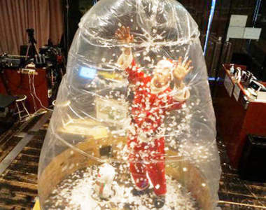 《1人聖誕雪球》在這一天自己送給自己一份浪漫的禮物吧