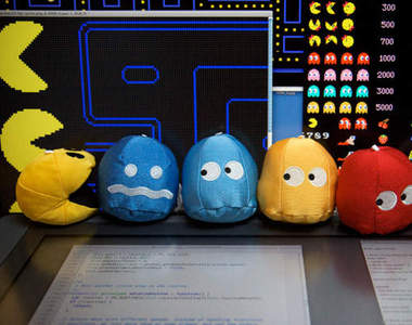 《超級盃巨大小精靈廣告》好想親身跳進去吃豆子……