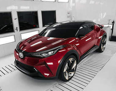 《Scion C-HR Concept》底特律就要概念成真?