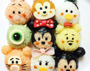 《迪士尼TsumTsum飯糰便當》目標就是全部消除吃光光