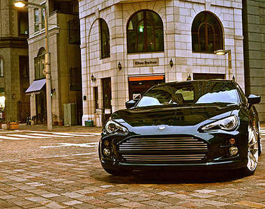 DAMD巧手打造《Toyota 86 Vantage》帥氣馬丁頭上身
