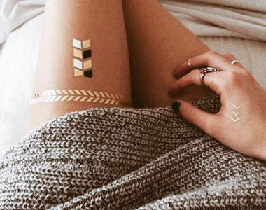 大流行《光感紋身貼》日本上陸 今年夏天絕對想擁有的新感覺飾品