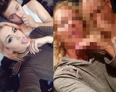 《爸媽模仿我自拍 ಠ_ಠ》女兒表示：我爸媽是嗑藥了嗎？