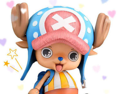 《喬巴誕生祭》在聖誕節這天也要歡樂的切蛋糕喔