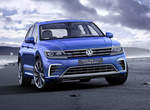 插電概念《VW Tiguan GTE Concept》油電雙動力一起來踢館 插電概念《VW Tiguan GTE Concept》油電雙動力一起來踢館