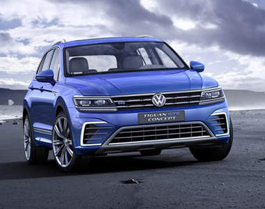 插電概念《VW Tiguan GTE Concept》油電雙動力一起來踢館
