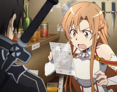 《刀劍神域風WINDOWS介面》先熟悉操作方式 等到發明潛行就能搶先攻略囉？