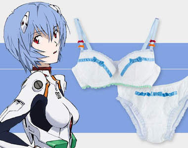 《福音戰士內衣》綾波零、明日香、真希波蕾絲般的觸感真是棒