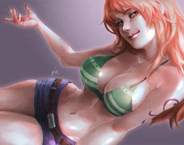 印尼繪師《Andika Pradana》筆下的動漫人物又是另外一種風情