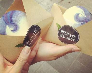 療癒系聖品《渲染馬卡龍》靜靜看就能治癒心靈♥