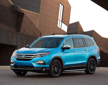 2016年式《Honda Pilot》風格套件穿上身