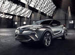 概念進化《Toyota C-HR Concept》距離量產又更近了一些? 概念進化《Toyota C-HR Concept》距離量產又更近了一些?