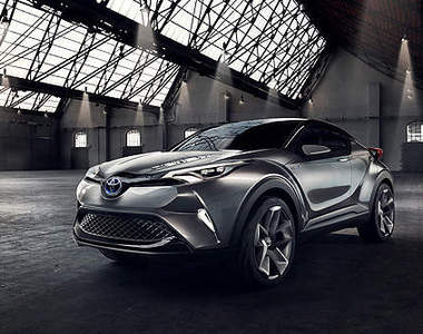 概念進化《Toyota C-HR Concept》距離量產又更近了一些?