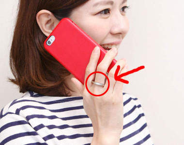 《Deff iPhone 6 指環手機殻》不能被小看的多功能小指環