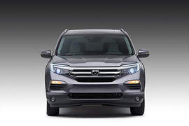 2016年式《Honda Pilot》改朝換代大升級 2016年式《Honda Pilot》改朝換代大升級