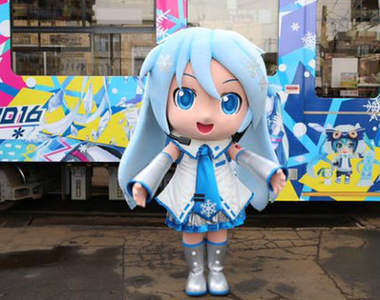 2016年版《雪初音痛電車》正式登場 最新公仔一併公開打油?