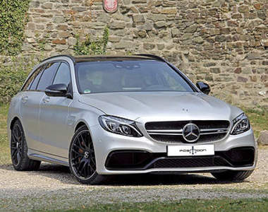 馬力690匹《Mercedes-AMG C63 Estate》熱血旅行再進化
