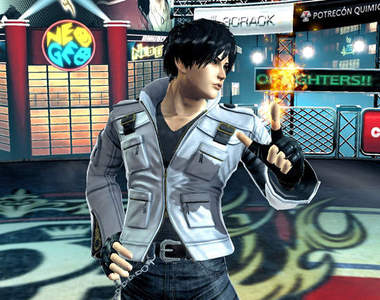 《格鬥天王XIV》KOF拳皇PS4回歸 但變成3D的草薙京我不認識...