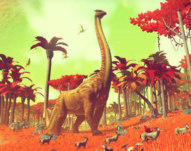 《No Man’s Sky》花一輩子也探索不完的開放宇宙遊戲