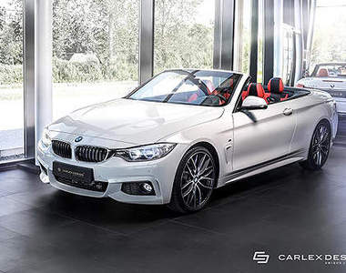 Carlex Design改造《BMW 4系列敞篷車》上空尤物更火辣