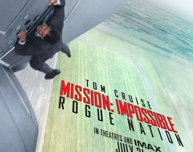 《不可能的任務:失控國度》預告釋出 看阿湯哥挑戰飛到天空裡~