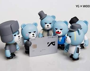 YG娛樂推《YG X WOORI信用卡》以後追韓星都有折扣了唷