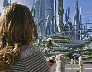 迪士尼《明日世界》新預告 準備好跟大叔一起來體驗浴缸噴射了嗎(無誤)