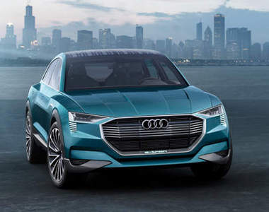 純電概念《Audi e-tron quattro concept》你的嘴巴不會張太大嗎？