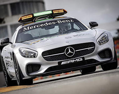 《M-Benz AMG GT S》最新任務是DTM安全車