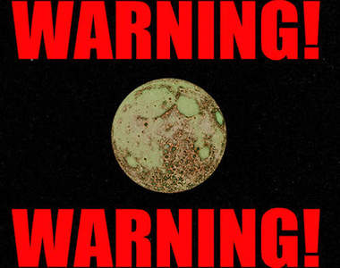 【密集恐懼症注意】轉過來看月球背面雞皮疙瘩都起來惹