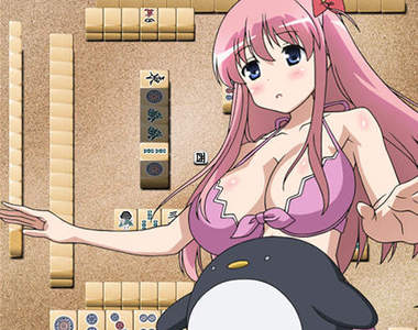 《saki全國篇PSV遊戲》真不知道重點是脫衣還是麻將了……