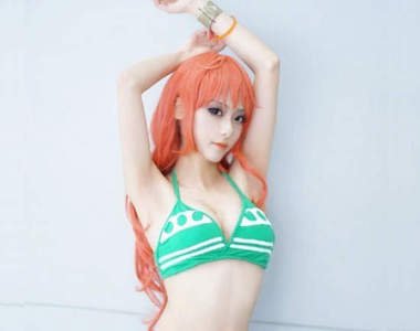 《宅宅愛COser》血純茗雅Mia的娜美真的好美❤～