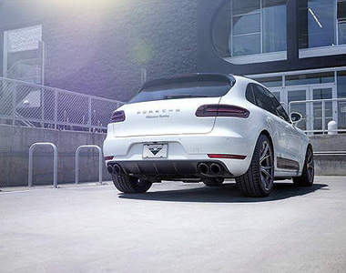 Vorsteiner改造《Porsche Macan Turbo》帥氣新鞋上身