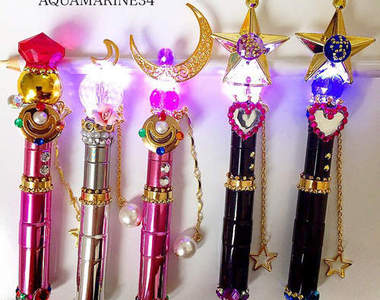 《美少女戰士》粉絲創意作品 請來當周邊設計師吧~