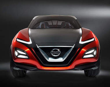 跨界概念《Nissan Gripz Concept》這眉毛是去哪裡畫的呢？(誤)
