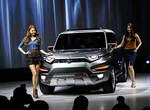 越野新概念《Sssangyong XAV Concept》首爾車展現身 越野新概念《Sssangyong XAV Concept》首爾車展現身