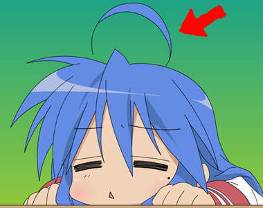 日本《呆毛協會》頭上的阿厚毛魅力無極限