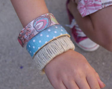 《生活宅偏方》DIY冰棒棍手環簡單又好做