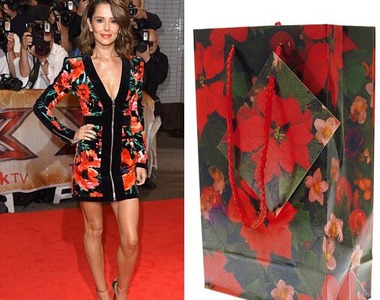 《讓人想到聖誕禮物的禮服》其實都是包裝的一種？