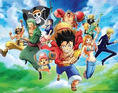 「我要成為路跑王！」快來跟航海王角色們一起跑跑跑～向前跑吧～