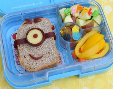 《卡通午餐盒》能當外國媽咪的兒子真的很幸福～趴兔