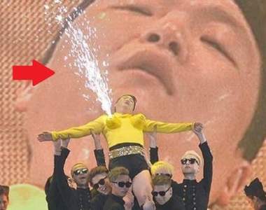 超衝擊《PSY跳骨盆舞》歐派還會噴O是哪招（笑）