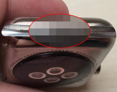 爆料《Apple Watch》出現官方沒宣佈的秘密插孔與隱藏功能