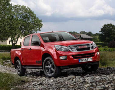 英國專屬《Isuzu D-Max Fury》紅通通貨卡超討喜